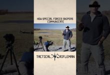 How Special Forces snipers communicate  #sniper #tacticalrifleman #reel