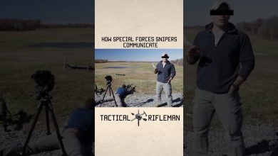 How Special Forces snipers communicate  #sniper #tacticalrifleman #reel