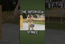 Special Forces Interview Stance #shorts #tips #military #specialforces