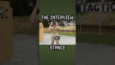 Special Forces Interview Stance #shorts #tips #military #specialforces