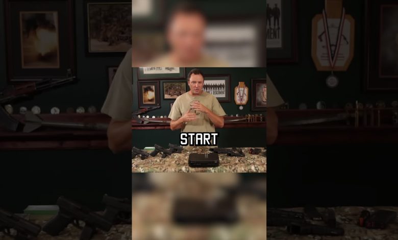 Why do Green Berets love Glocks? #specialforces #military #youtubeshorts #glock #reels