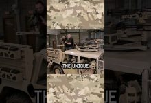 Special Forces Humvee Tour #shorts #hunvee #army #military #specialforces