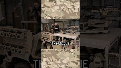 Special Forces Humvee Tour #shorts #hunvee #army #military #specialforces