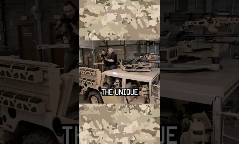Special Forces Humvee Tour #shorts #hunvee #army #military #specialforces