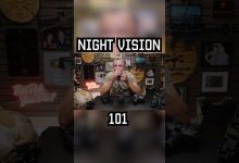 Night Vision 101 #nightvision #nvd #thermal #military #specialforces