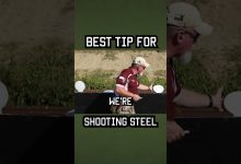 The Best Tip for Sbooting Steel Targets #shorts #training #military #lawenforcement