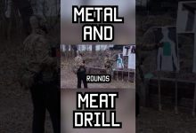 Special Forces “Metal and Meat” Drill #specialforces #army #marines #navy #tips