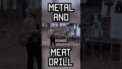 Special Forces “Metal and Meat” Drill #specialforces #army #marines #navy #tips