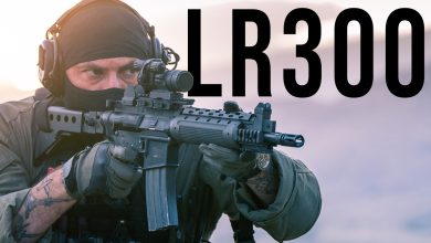 The Coolest Rifle That You Didn’t Realize was real: THE LR-300