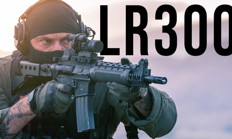 The Coolest Rifle That You Didn’t Realize was real: THE LR-300