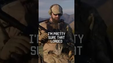 How To Use An LMG #shorts #military #tips #specialforces