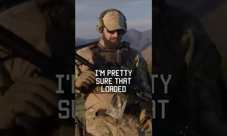 How To Use An LMG #shorts #military #tips #specialforces