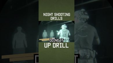 Night Vision Shooting Drills: UP DRILL #specialforces #shorts #military