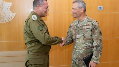 US Air Force chief of staff discusses ‘regional situation’ with Israeli military officials