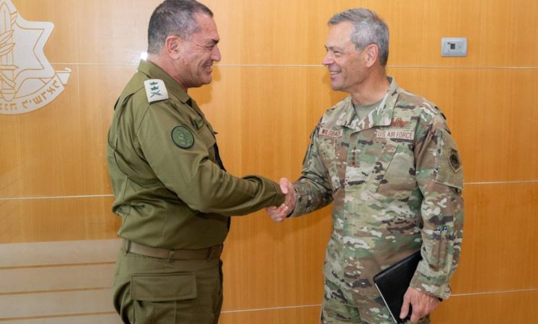 US Air Force chief of staff discusses ‘regional situation’ with Israeli military officials