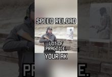 How To Speed Reload Your AK #tips #reload #military #training