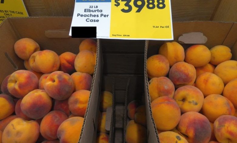 The blessing of local fruit