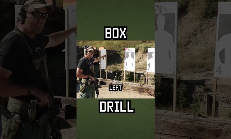 Special Forces “Box Drill” #shorts #specialforces #military