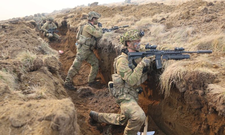 New Zealand ground forces drill to dock onto larger armies