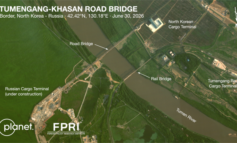 First North Korea-Russia road bridge nearly complete, symbolizing new era of military cooperation