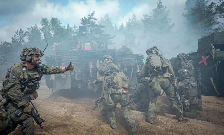 Germany is stepping up on defense — and Washington should celebrate Germany is stepping up on defense — and Washington should celebrate
