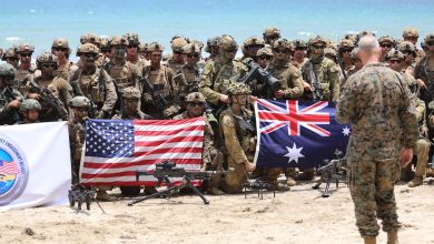 US Marines roam far and wide from temporary Darwin base