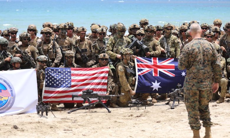 US Marines roam far and wide from temporary Darwin base