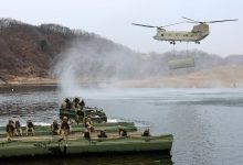 Trump orders Pentagon to cut back military exercises with South Korea