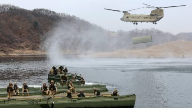 Trump orders Pentagon to cut back military exercises with South Korea