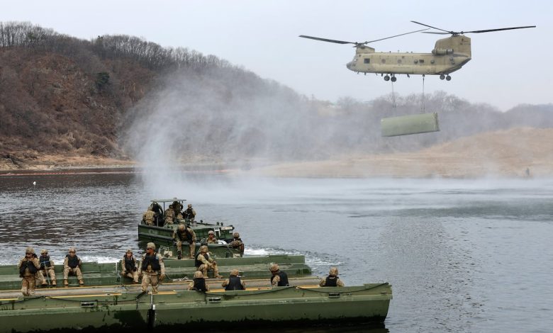 Trump orders Pentagon to cut back military exercises with South Korea