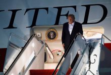Trump swaps planes via catering truck after Iranian threats, reports say