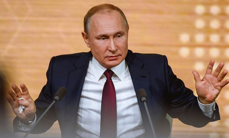 He’s Done: PUTIN IS LOOOSSSSINNNGG – It’s Getting Embarrassing!