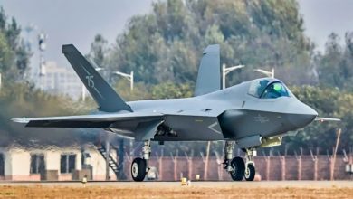 China’s New J-35 Stealth Fighter Showed Up Covered in Mirrors, and Nobody Knows Why