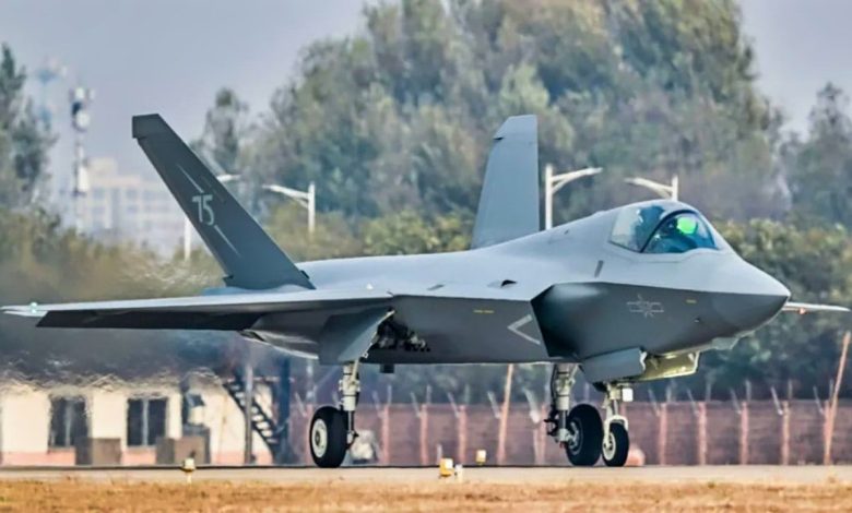 China’s New J-35 Stealth Fighter Showed Up Covered in Mirrors, and Nobody Knows Why