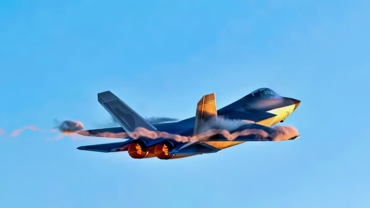 J-35A Fighter from China PLAAF