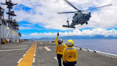 US Navy tests AI-powered submarine hunter