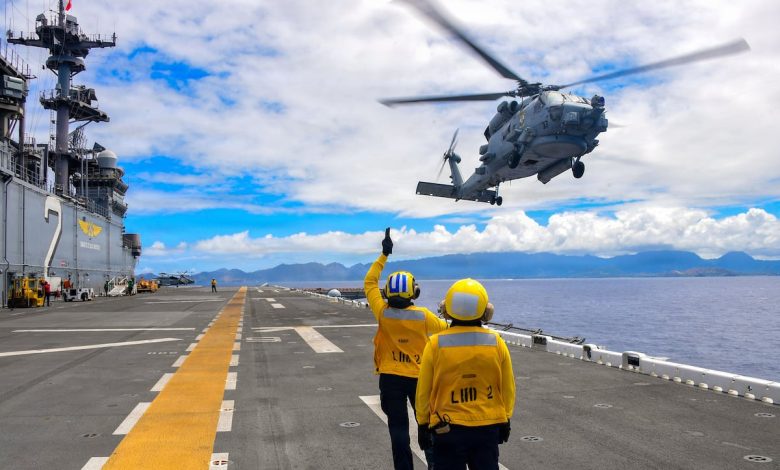 US Navy tests AI-powered submarine hunter
