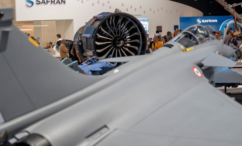 Rolls-Royce, Safran vie for India’s next-generation fighter engine