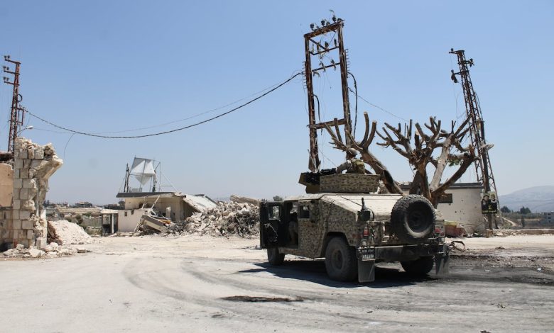 In southern Lebanon, fighting Hezbollah in the hills becomes a strategic conundrum