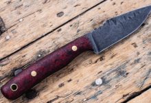 Shop Talk: Samuel Riner on  Homemade Micarta, Custom Equipment, and the Penny Test