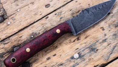 Shop Talk: Samuel Riner on  Homemade Micarta, Custom Equipment, and the Penny Test