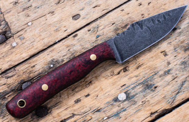 Shop Talk: Samuel Riner on Homemade Micarta, Custom Equipment, and the Penny Test Shop Talk: Samuel Riner on Homemade Micarta, Custom Equipment, and the Penny Test