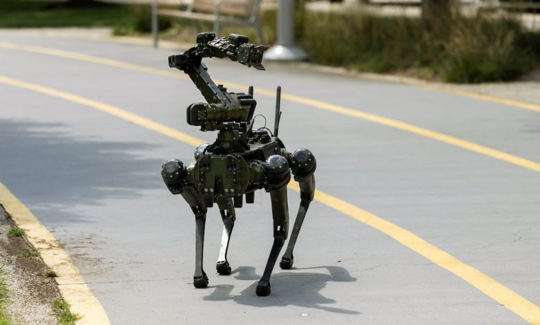 How US military funding propelled China’s robot dogs