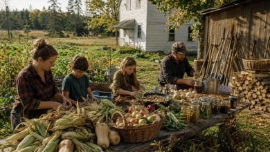How Native, Pioneer, And Amish Families Planned Their Year – Survivopedia How Native, Pioneer, And Amish Families Planned Their Year – Survivopedia
