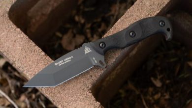 Silent Hero 4 Goes Tactical with New Tanto Blade