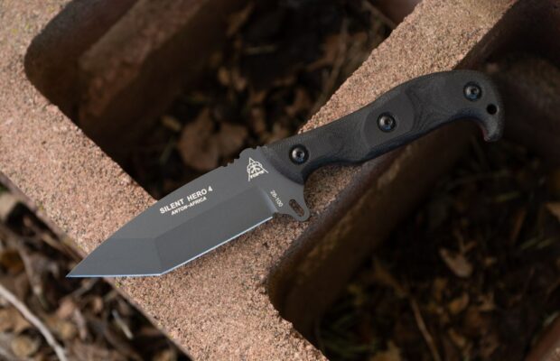 Silent Hero 4 Goes Tactical with New Tanto Blade