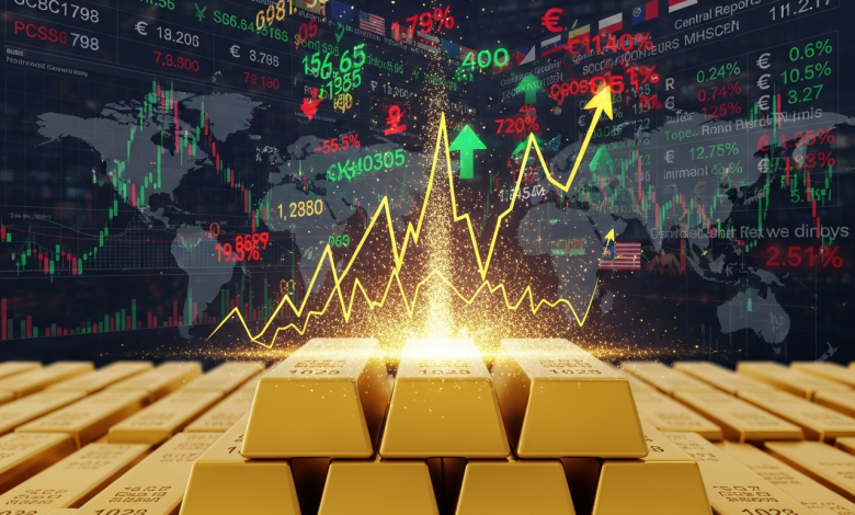 Gold OVERSTRETCHED Under 200-DMA