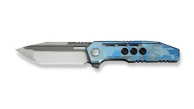 We Knife Co. Gunwhale Set to Hit the High Seas