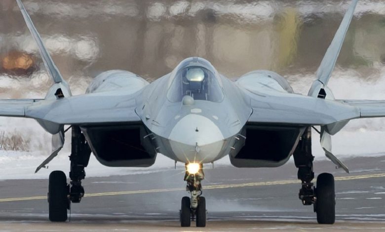 Russia’s Su-57 Felon Stealth Fighter Just Went to War in Ukraine and That Comes with Some Clear Risks