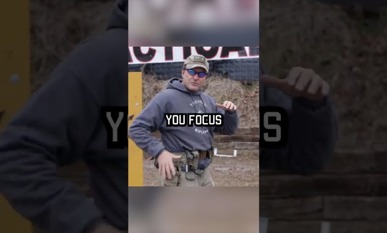 Your holster placement matters! #shorts #military